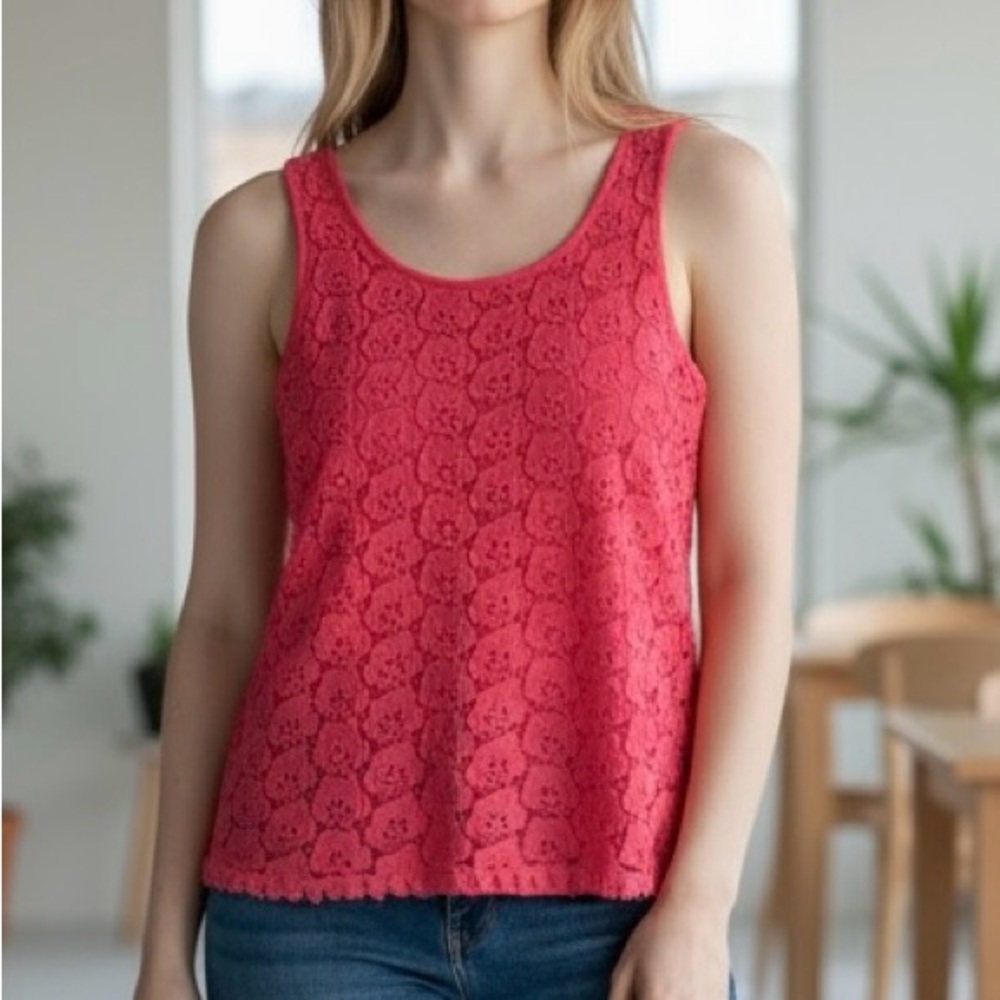 Sleeveless Top size Large